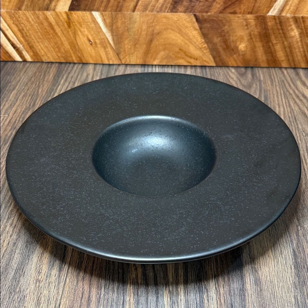 Costa Nova Roda Elegant Black Pasta/ Soup Bowl